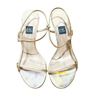 Zac Zac Posen Strappy Heels 8.5